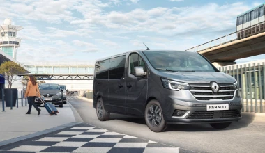 Αποκαλύφθηκε το νέο Renault Trafic