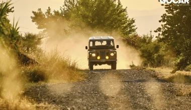 Δοκιμή Classic: Land Rover series ΙΙΙ - Ιχνηλάτης 