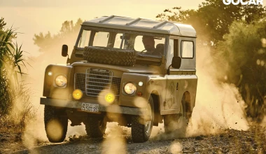 Δοκιμή Classic: Land Rover series ΙΙΙ - Ιχνηλάτης 