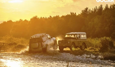 Δοκιμή Classic: Land Rover series ΙΙΙ - Ιχνηλάτης 