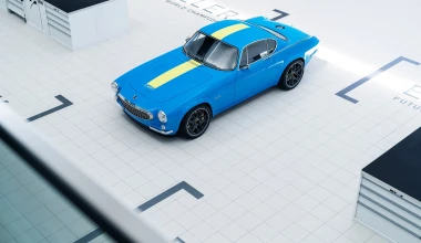 P1800 Cyan: Το Volvo του