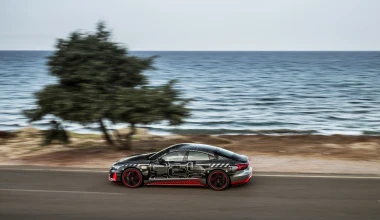 Οδηγούμε το ηλεκτρικό Audi RS e-tron GT των 646 ίππων, στη Ρόδο!
