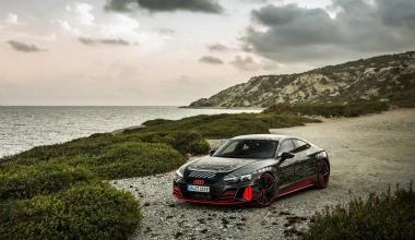 Οδηγούμε το ηλεκτρικό Audi RS e-tron GT των 646 ίππων, στη Ρόδο!