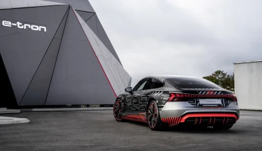 Οδηγούμε το ηλεκτρικό Audi RS e-tron GT των 646 ίππων, στη Ρόδο!