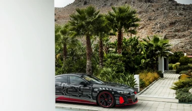 Οδηγούμε το ηλεκτρικό Audi RS e-tron GT των 646 ίππων, στη Ρόδο!
