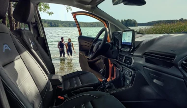 H αθλητική έκδοση Active, του Ford Ecosport