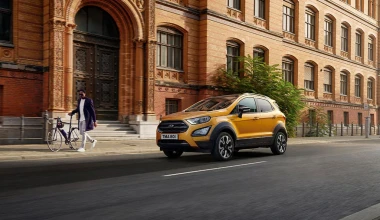 H αθλητική έκδοση Active, του Ford Ecosport