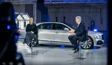 Μόνο ηλεκτρικές οι Bentley από το 2030! 