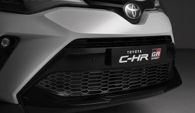 Το Toyota C-HR GR Sport έρχεται στην Ευρώπη