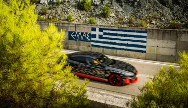 Στη Ρόδο η παγκόσμια παρουσίαση του νέου Audi RS e-tron GT