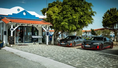 Στη Ρόδο η παγκόσμια παρουσίαση του νέου Audi RS e-tron GT