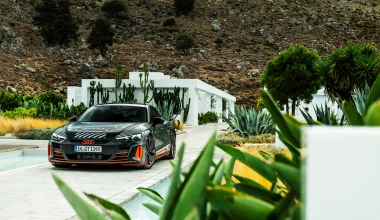 Στη Ρόδο η παγκόσμια παρουσίαση του νέου Audi RS e-tron GT