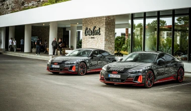 Στη Ρόδο η παγκόσμια παρουσίαση του νέου Audi RS e-tron GT