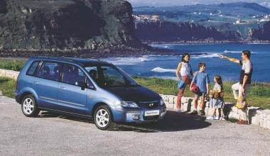 Mazda: Μια ιδιαίτερη ιστορία 60 ετών στα οικογενειακά μοντέλα