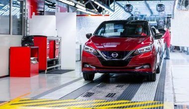 10 χρόνια Nissan Leaf: 10 πράγματα που ίσως δεν ξέρατε για το best-seller ηλεκτρικό