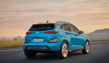 Το Hyundai Kona Electric δέχεται το πρώτο του φρεσκάρισμα