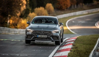 H Mercedes-AMG GT 4-Door έσπασε τα χρονόμετρα στο Nurburgring (video)