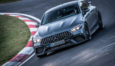 H Mercedes-AMG GT 4-Door έσπασε τα χρονόμετρα στο Nurburgring (video)