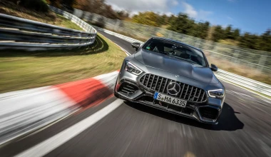 H Mercedes-AMG GT 4-Door έσπασε τα χρονόμετρα στο Nurburgring (video)