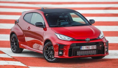 Το Yaris που πάει με το πλάι και κάνει το 0-100 km/h σε 5,5'' (video)