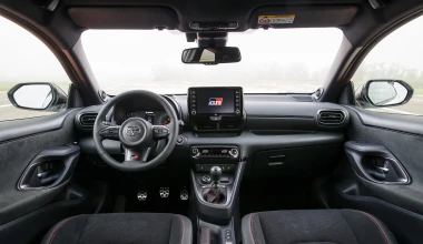 Το Yaris που πάει με το πλάι και κάνει το 0-100 km/h σε 5,5'' (video)