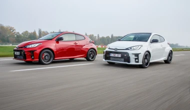 Το Yaris που πάει με το πλάι και κάνει το 0-100 km/h σε 5,5'' (video)