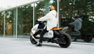 Ένα ηλεκτρικό scooter με φουλ τεχνολογία: το BMW Motorrad Definition CE 04