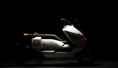 Ένα ηλεκτρικό scooter με φουλ τεχνολογία: το BMW Motorrad Definition CE 04