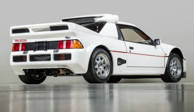 Ένα Ford RS200 πραγματικό διαμάντι! 