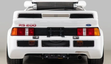 Ένα Ford RS200 πραγματικό διαμάντι! 