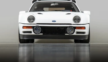 Ένα Ford RS200 πραγματικό διαμάντι! 