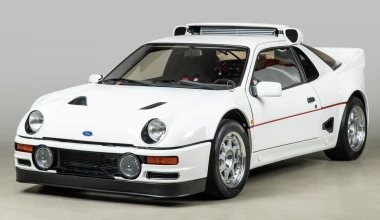 Ένα Ford RS200 πραγματικό διαμάντι! 