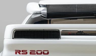 Ένα Ford RS200 πραγματικό διαμάντι! 