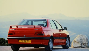 Peugeot 405 T16: Ο πρόγονος του Peugeot 508 PSE