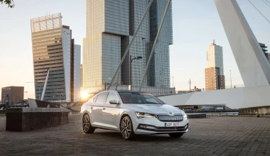 Δοκιμή: Skoda Superb iV - ΥΠΕΡΟΧΗ