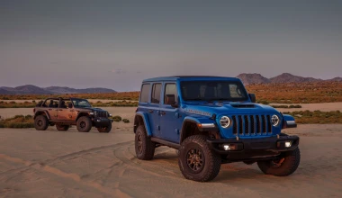 Jeep Wrangler Rubicon 392: Το πιο ισχυρό Wrangler παραγωγής όλων των εποχών είναι γεγονός! (video)