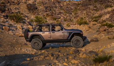 Jeep Wrangler Rubicon 392: Το πιο ισχυρό Wrangler παραγωγής όλων των εποχών είναι γεγονός! (video)
