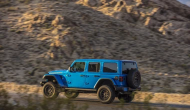 Jeep Wrangler Rubicon 392: Το πιο ισχυρό Wrangler παραγωγής όλων των εποχών είναι γεγονός! (video)