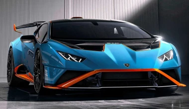 Lamborghini Huracan STO: Ένα αγωνιστικό για το δρόμο