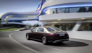 Νέα Mercedes-Maybach S-Class: Ο ορισμός της πολυτέλειας