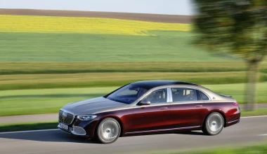 Νέα Mercedes-Maybach S-Class: Ο ορισμός της πολυτέλειας