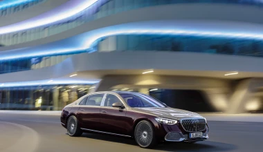 Νέα Mercedes-Maybach S-Class: Ο ορισμός της πολυτέλειας