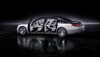 Νέα Mercedes-Maybach S-Class: Ο ορισμός της πολυτέλειας