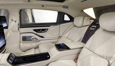 Νέα Mercedes-Maybach S-Class: Ο ορισμός της πολυτέλειας