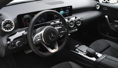 Δοκιμή: Mercedes-Benz A250e sedan – Υβριδική 1.4Τ, με 218 ίππους και κατανάλωση 1,4 lt/100 km!