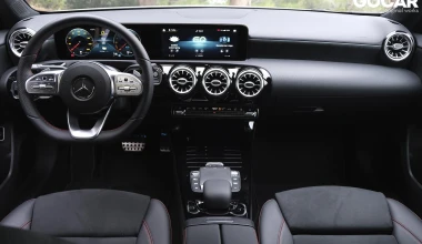 Δοκιμή: Mercedes-Benz A250e sedan – Υβριδική 1.4Τ, με 218 ίππους και κατανάλωση 1,4 lt/100 km!