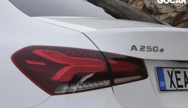 Δοκιμή: Mercedes-Benz A250e sedan – Υβριδική 1.4Τ, με 218 ίππους και κατανάλωση 1,4 lt/100 km!
