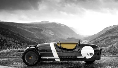 Morgan P101 Limited Edition: Το κύκνειο άσμα του 3 wheeler [Video]
