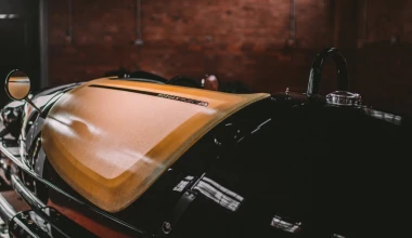 Morgan P101 Limited Edition: Το κύκνειο άσμα του 3 wheeler [Video]