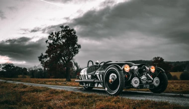 Morgan P101 Limited Edition: Το κύκνειο άσμα του 3 wheeler [Video]